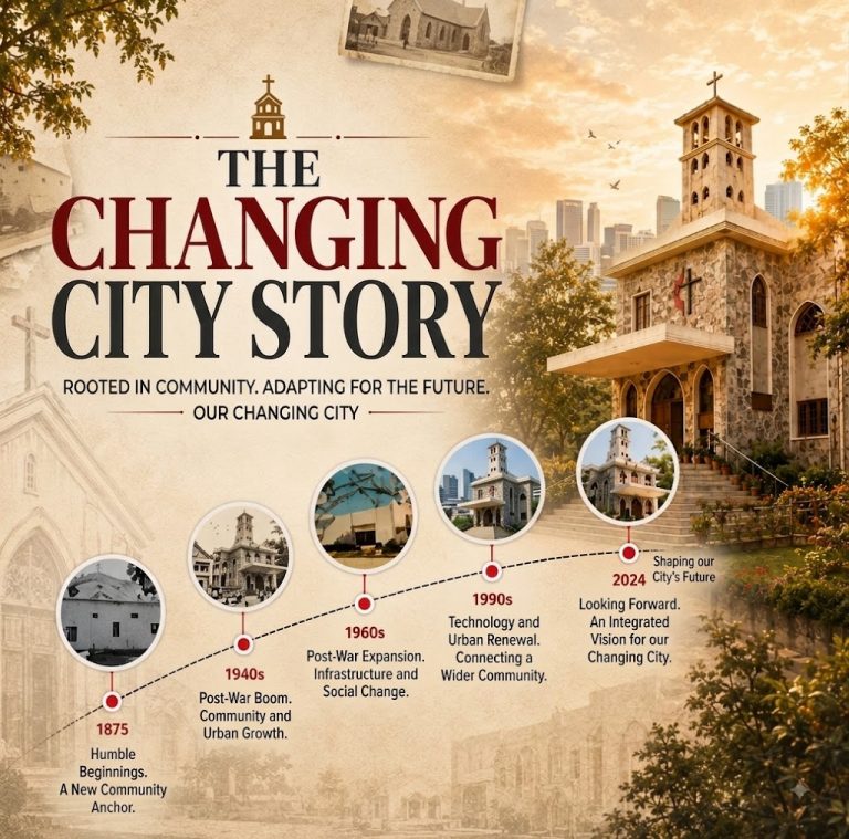 The Changing Church story 3